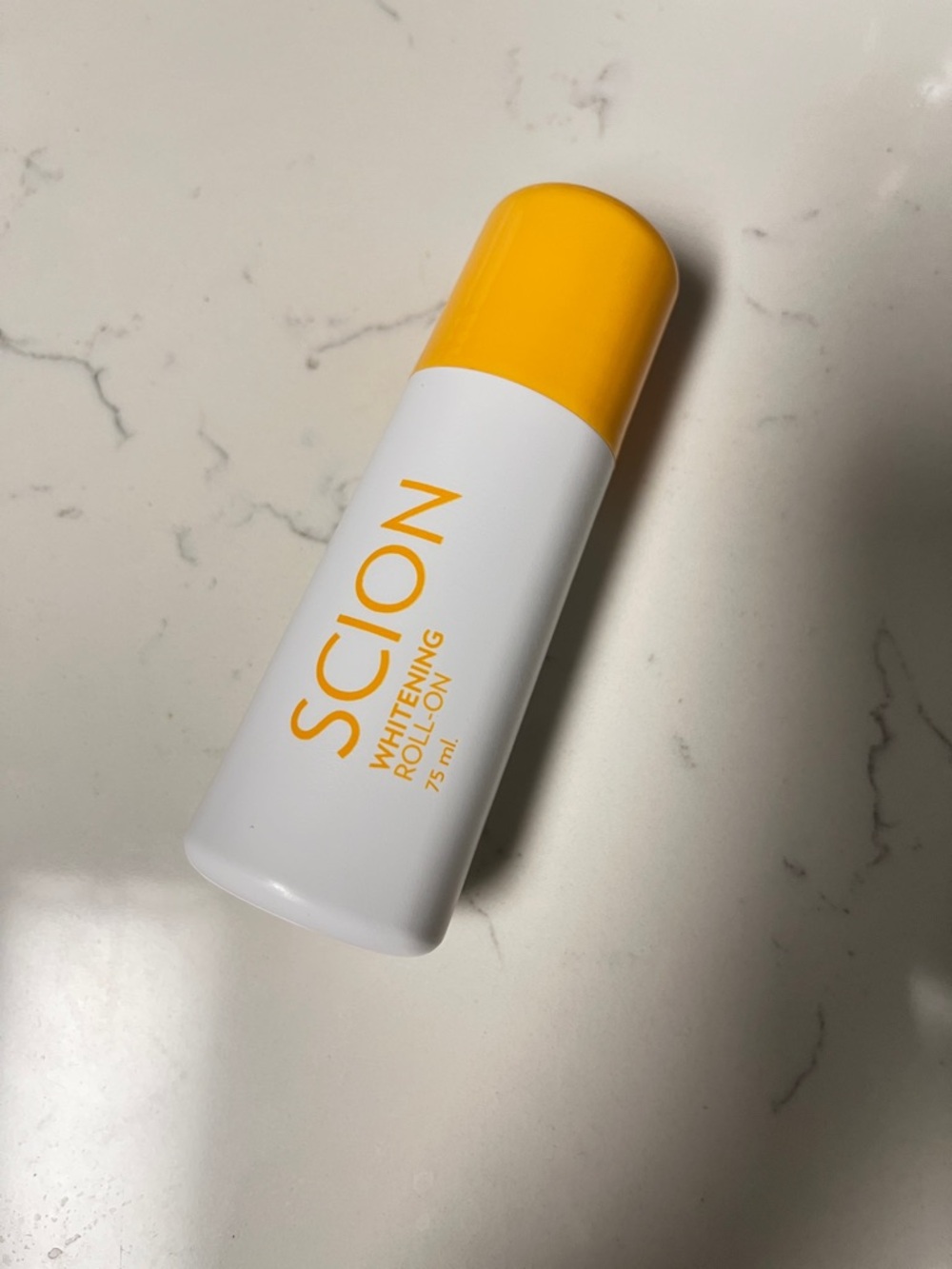 NU SKIN Scion Whitening Roll-On Under Arm Deodorant 24 Hour Protection 75ML